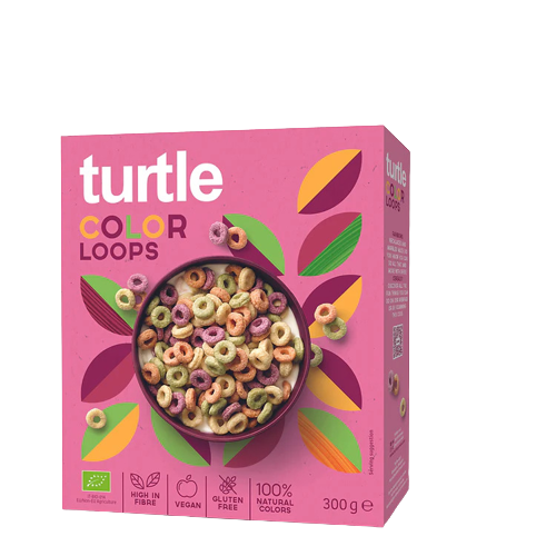 Color Loops - Turtle