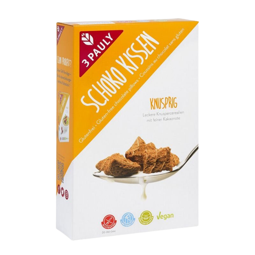 Schoko Kissen - 3 Pauly