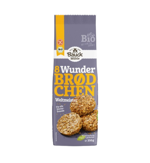 Wunderbrødchen Weltmeister Backmischung - Bauck Mühle
