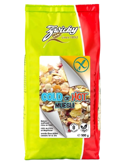 Cold or Hot Müesli - Zwicky