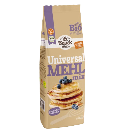 Mehl-Mix Universal glutenfrei Bio- Bauck Mühle