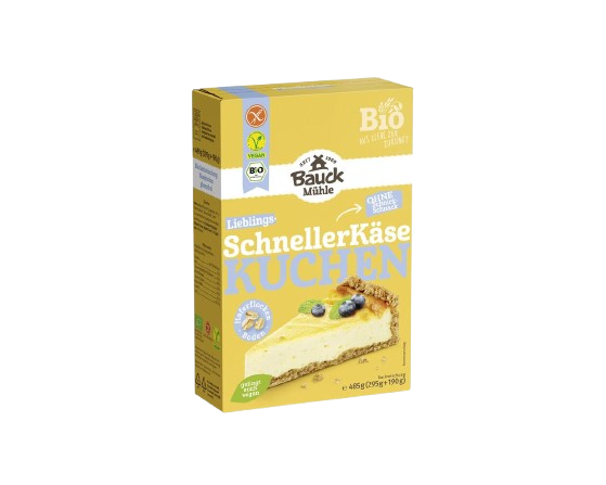 Schneller Käsekuchen - Bauck Mühle
