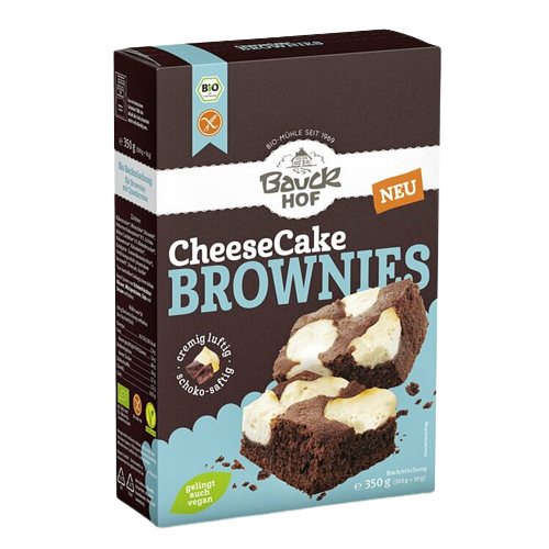 Cheescake Brownies - Bauckhof