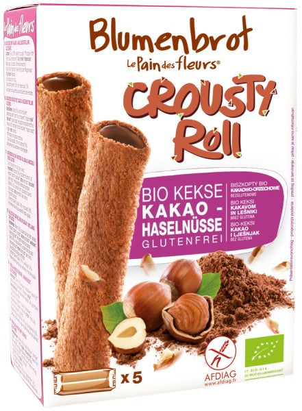Crousty Roll Kakao Haselnuss - Le Pain des Fleurs