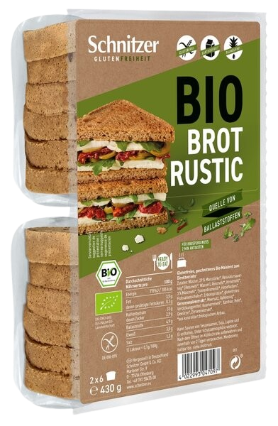 Brot Rustic - Schnitzer