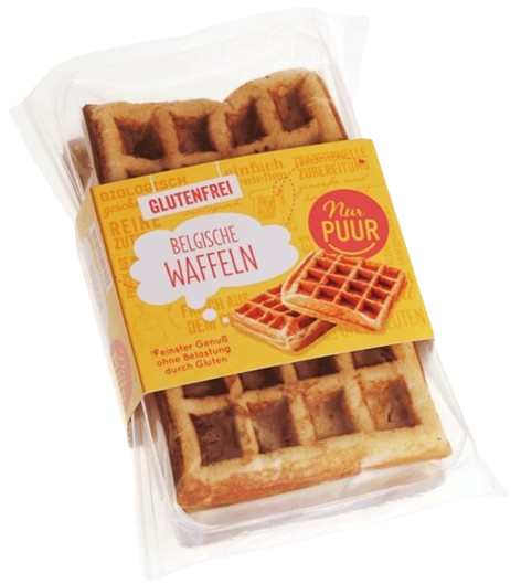 Belgische Waffeln - nur PUUR