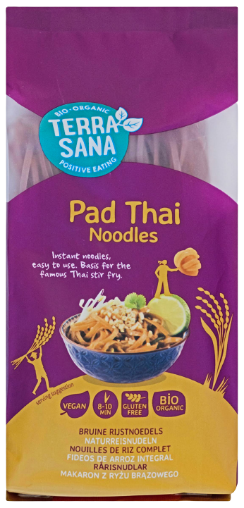 Pad Thai Naturreisnudeln - Terrasana
