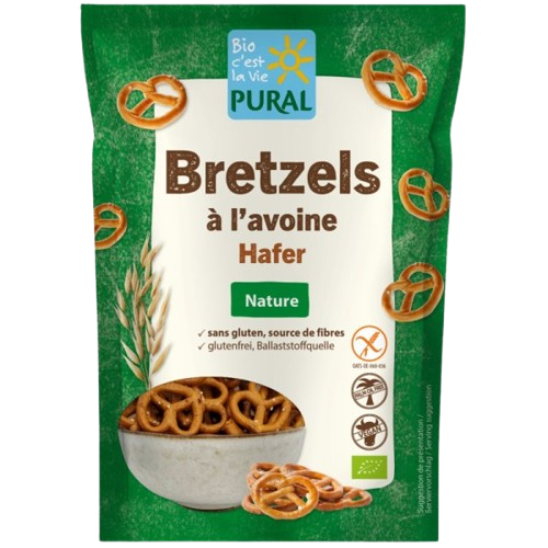 Bretzels Hafer glutenfrei - Pural
