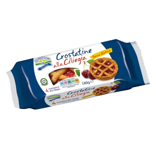 Crostatina Alla Ciliegia- Happy Farm