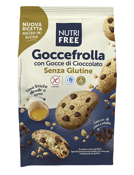 Goccefrolla con Gocce di Cioccolato - Nutrifree