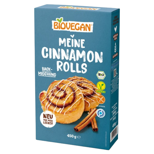Meine Cinnamon Rolls Backmischung - Biovegan