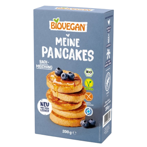 Meine Pancakes Backmischung - Biovegan