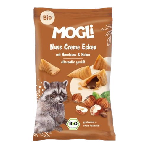 Nuss Creme Ecken Haselnuss & Kakao - Mogli