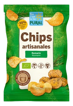 Kartoffelchips Rosmarin & Meersalz - Pural