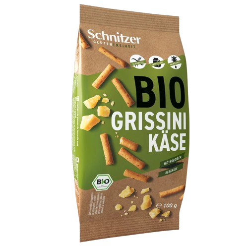 Mini Grissini Käse- Schnitzer