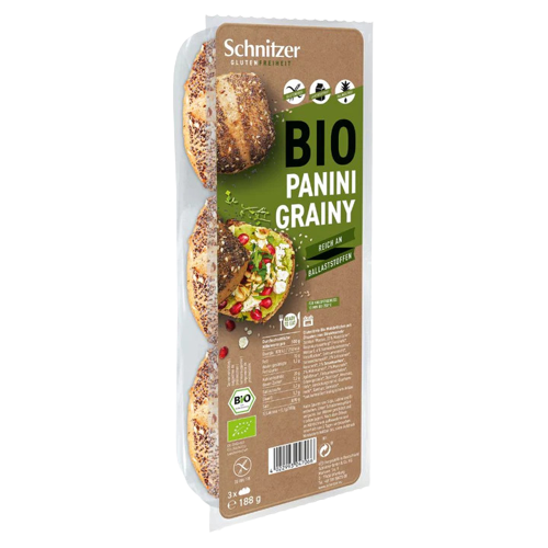 Panini Grainy Maisbrötchen - Schnitzer