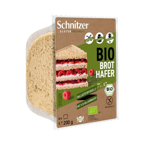 Brot Hafer - Schnitzer