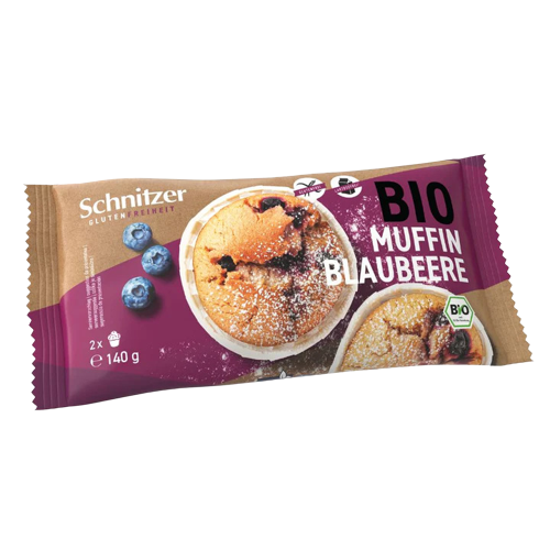 Blaubeer Muffins - Schnitzer