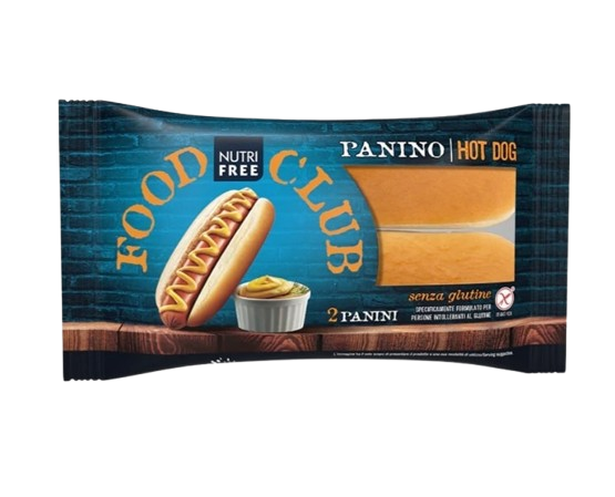 Panino Hot Dog - Nutrifree