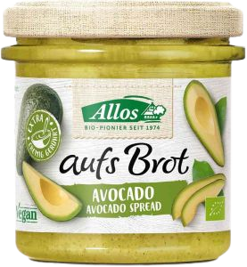 Sur le pain avocat - Allos