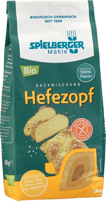 Hefezopf Backmischung - Spielberger