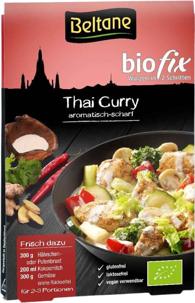 Biofix Thai Curry - Beltane