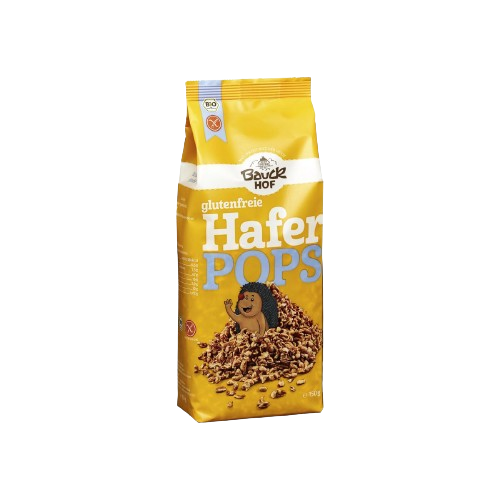 Haferpops mit Honig - Bauckhof