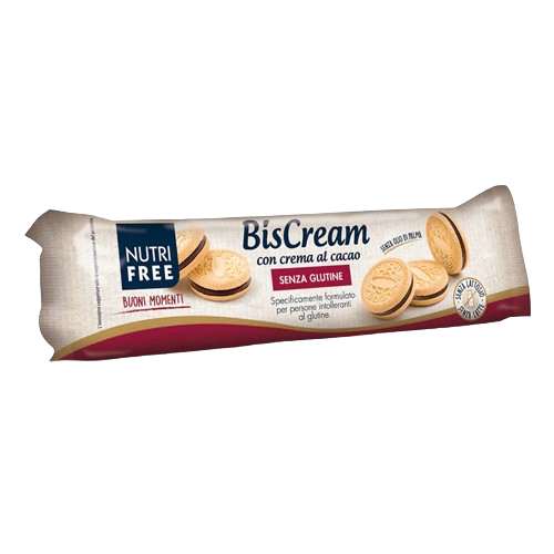Biscream con crema al cacao - Nutrifree