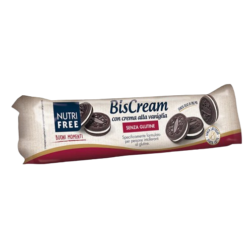 Biscream con crema alla vaniglia - Nutrifree