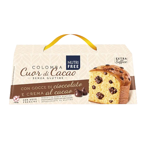 Colomba Cuor di Cacao - Nutrifree