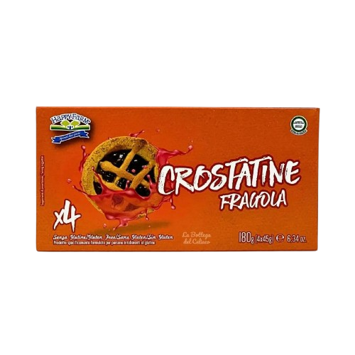 Crostatina Fragola - Fattoria Felice