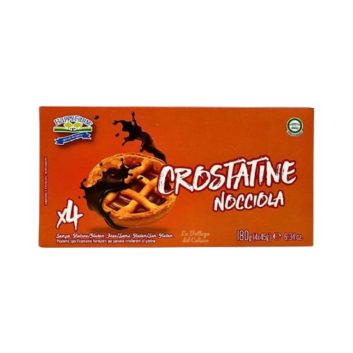 Crostatine Nocciola - Happy Farm