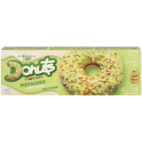 Donuts al Pistacchio - Cuorenero