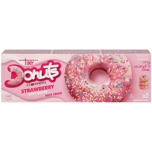 Donuts Fragola - Cuorenero
