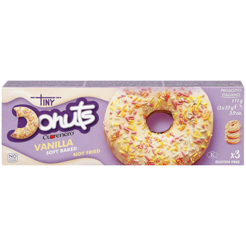 Donuts Vaniglia- Cuorenero