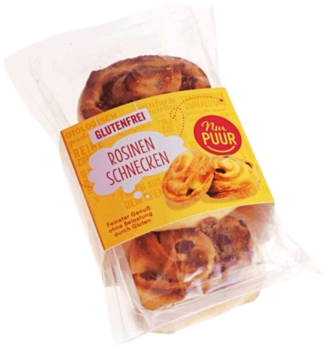 Rosinenschnecken - nur PUUR