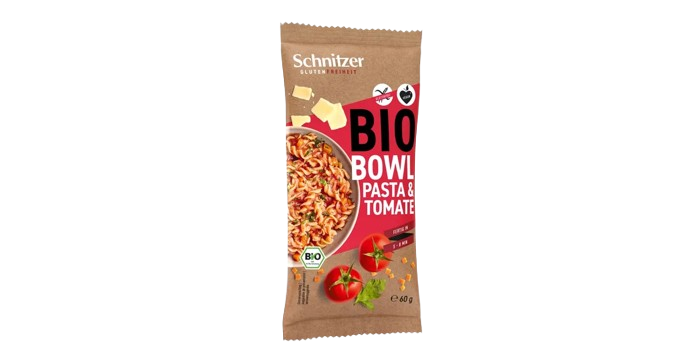 Bio Bowl Pasta & Tomate - Schnitzer