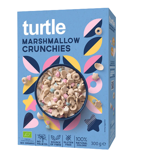 Marshmallow Crunchies - Turtle