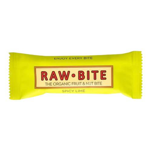 RAW bite Lime Riegel - Raw bite
