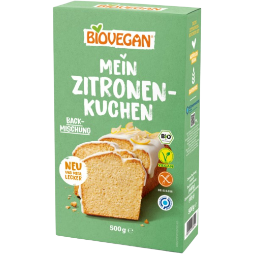 Mein Zitronenkuchen - Biovegan