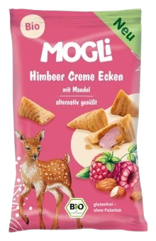 Himbeer Creme Ecken Mandel - Mogli