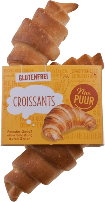 Croissants - uniquement PUUR