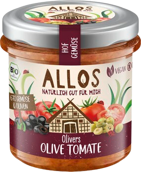 Auf's Brot Olive Tomate- Allos