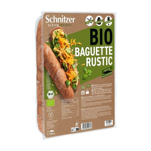 Baguette Rustic - Schnitzer