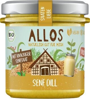Auf's Brot Senf Dill- Allos