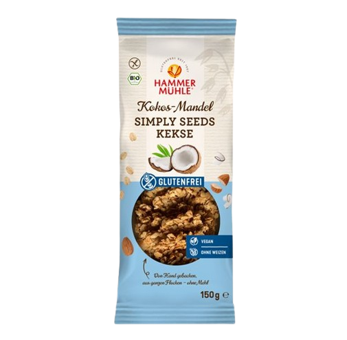 Simply Seeds Kekse Kokos Mandel - Hammermühle