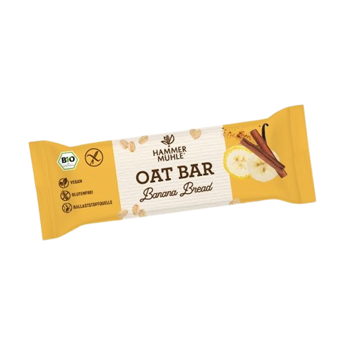 Oat Bar Banana Bread- Hammermühle