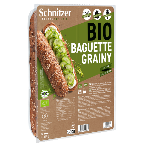 Baguette Grainy - Schnitzer
