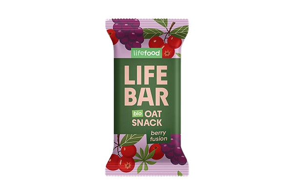 Lifebar Hafer-Snack Berry Fusion - Lifefood