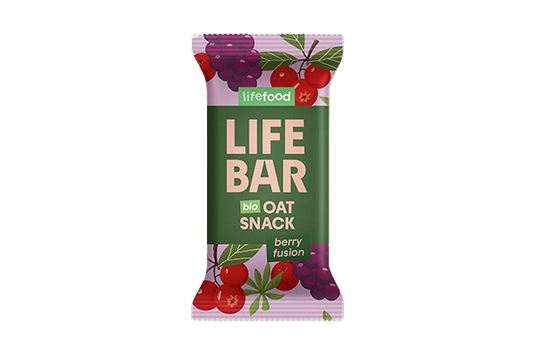 Lifebar Hafer-Snack Berry Fusion - Lifefood